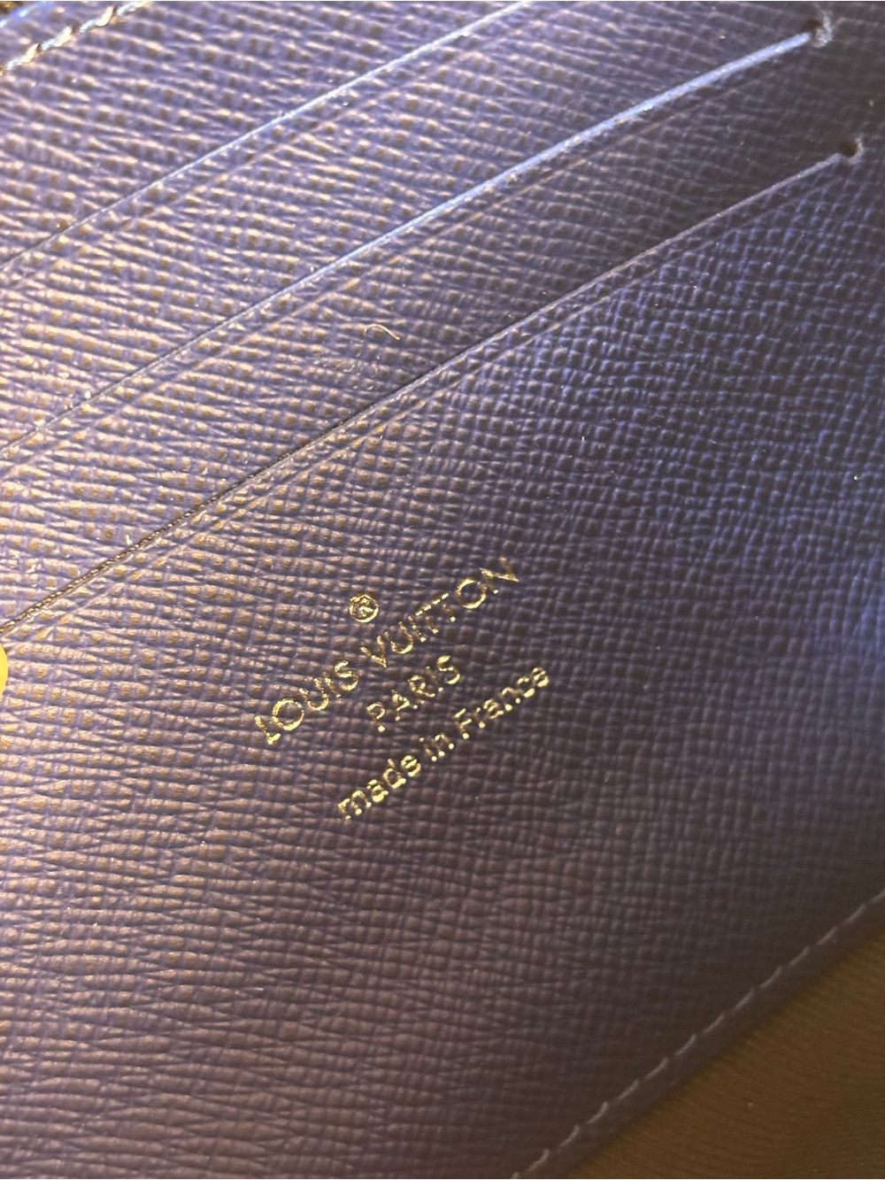 Louis Vuitton Cobalt Discovery Pouch - Picture 13 of 14